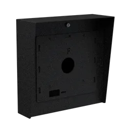 PEDESTAL PRO 1616HOU-BUT-01-CRS 16"x16" Mild Steel Housing, ButterflyMX 11.6" Surface Video Intercom