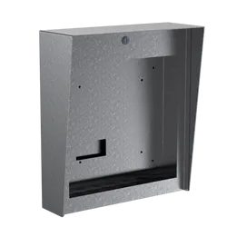PEDESTAL PRO 1618HOU-BUT-01-304 16X18 Stainless Housing - ButterflyMX 11.6" Recessed Video Intercom