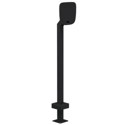 PEDESTAL PRO 22PE1-BUT-04-CRS 44" Steel Pedestal - ButterflyMX 12" Surface Video Intercom