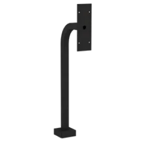 PEDESTAL PRO 22PE1-DOOR-04-CRS 36" Steel Gooseneck Pedestal - DoorBird D21DKV