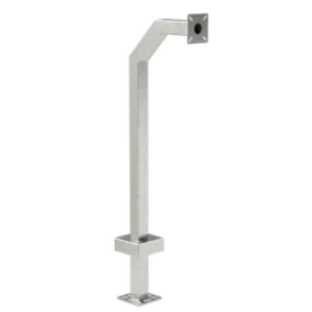 PEDESTAL PRO 22PE1-LINE-01-304 42" Stainless Pedestal fits Linear AE-100