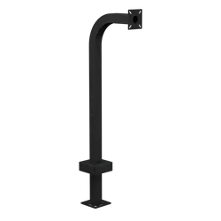 PEDESTAL PRO 22PE1-LINE-01-CRS 42" Steel Gooseneck Pedestal - Linear AE-100