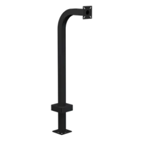 PEDESTAL PRO 22PE1-LINE-01-CRS 42" Steel Gooseneck Pedestal - Linear AE-100