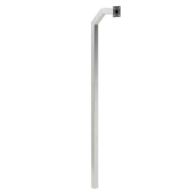 PEDESTAL PRO 22PE1-LINE-02-304 72" Stainless In-Ground Pedestal fits Linear AE100