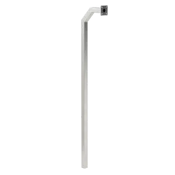 PEDESTAL PRO 22PE1-LINE-02-304 72" Stainless In-Ground Pedestal fits Linear AE100