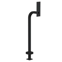 PEDESTAL PRO 22PE1-SWIF-01-CRS 48" Steel Gooseneck Pedestal - Swiftlane Swiftreader X