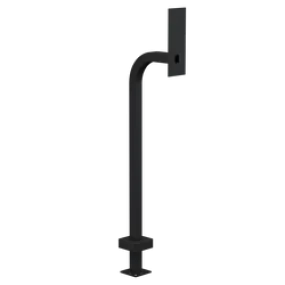 PEDESTAL PRO 22PE1-SWIF-01-CRS 48" Steel Gooseneck Pedestal - Swiftlane Swiftreader X