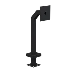 PEDESTAL PRO 33PE1-FARP-01-CRS 42" Heavy Duty Gooseneck Pedestal - Farpointe P-900 HA
