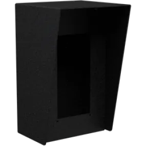 PEDESTAL PRO 610HOU-AIPH-01-CRS 6"x10" Mild Steel Housing, Aiphone AX-DV