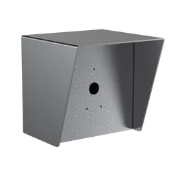 PEDESTAL PRO 66HOU-PAXT-01-304 6"x6" Stainless Steel Housing, Paxton P38 and K38 Readers