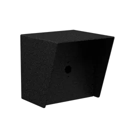 PEDESTAL PRO  66HOU-PAXT-09-CRS 6"x6" Mild Steel Housing, Paxton 326-735-US, 568-855-US