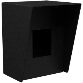 PEDESTAL PRO  68HOU-AIPH-04-CRS 6"x8" Mild Steel Housing, Aiphone JO-DA