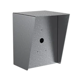 PEDESTAL  PRO 68HOU-PAXT-01-304 6"x8" Stainless Steel Housing, Paxton P50 and K50 Readers