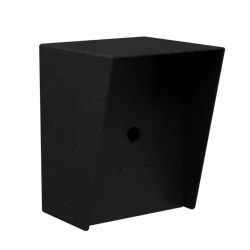 PEDESTAL  PRO 68HOU-PAXT-01-CRS 6"x8" Mild Steel Housing, Paxton P50 and K50 Readers