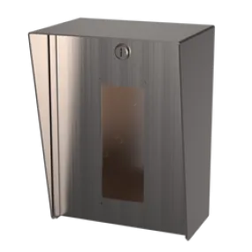 PEDESTAL PRO 811HOU-AXIS-04-304 8x11 Stainless Housing - Axis A8105-E Flush Mount