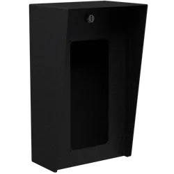 PEDESTAL  PRO 814HOU-AIPH-04-CRS 8"x14" Mild Steel Housing, Aiphone JF-DVF-HID