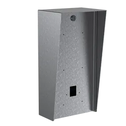 PEDESTAL PRO 816HOU-SWIF-01-304 8x16 Stainless Housing - Swiftlane Swiftreader X Surface Mount