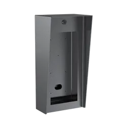 PEDESTAL PRO 817HOU-PAXT-01-30 8"x17" Stainless Steel Housing, Paxton Flush Mount Entry Panels