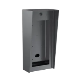 PEDESTAL PRO 817HOU-PAXT-01-30 8"x17" Stainless Steel Housing, Paxton Flush Mount Entry Panels