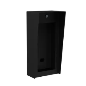PEDESTAL PRO 817HOU-PAXT-01-CRS 8"x17" Mild Steel Housing, Paxton Flush Mount Entry Panels