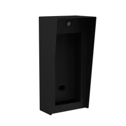 PEDESTAL PRO 817HOU-PAXT-01-CRS 8"x17" Mild Steel Housing, Paxton Flush Mount Entry Panels