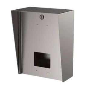 PEDESTAL PRO 912HOU-AXIS-06-304 9x12 Stainless Housing - Axis A8207-VE-MK2 Surface Mount