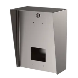 PEDESTAL PRO 912HOU-AXIS-06-304 9x12 Stainless Housing - Axis A8207-VE-MK2 Surface Mount
