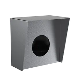 PEDESTAL  PRO 99HOU-2NIP-01-304 9" x 9" Square Stainless Housing fits 2NIP Indoor Series Answer Units