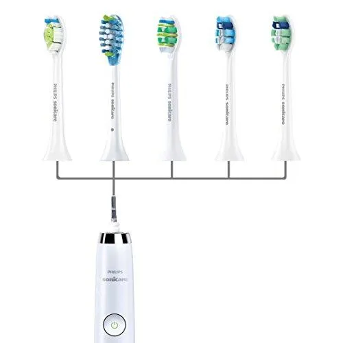 Philips DiamondClean Black Replacement Heads – 4 Pack