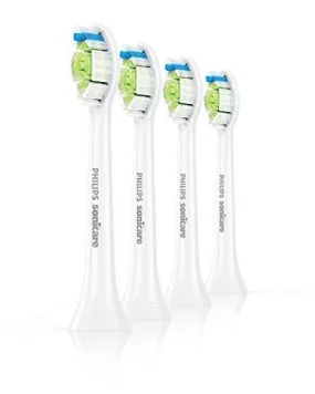 Philips DiamondClean White Replacement Heads – 4 Pack