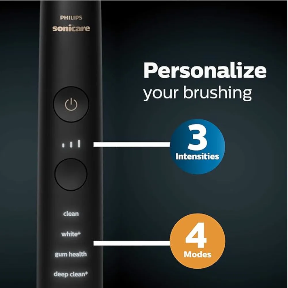 PHILIPS HX9911/75 Sonicare Diamond Clean 9000 Rechargeable Electric Toothbrush in Black