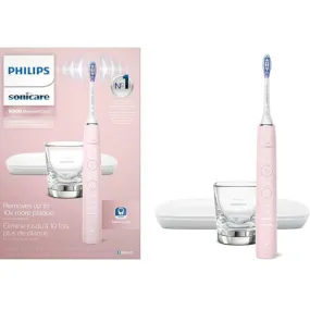 PHILIPS HX9911/77 Sonicare Diamond Clean 9000 Rechargeable Electric Toothbrush in Pink