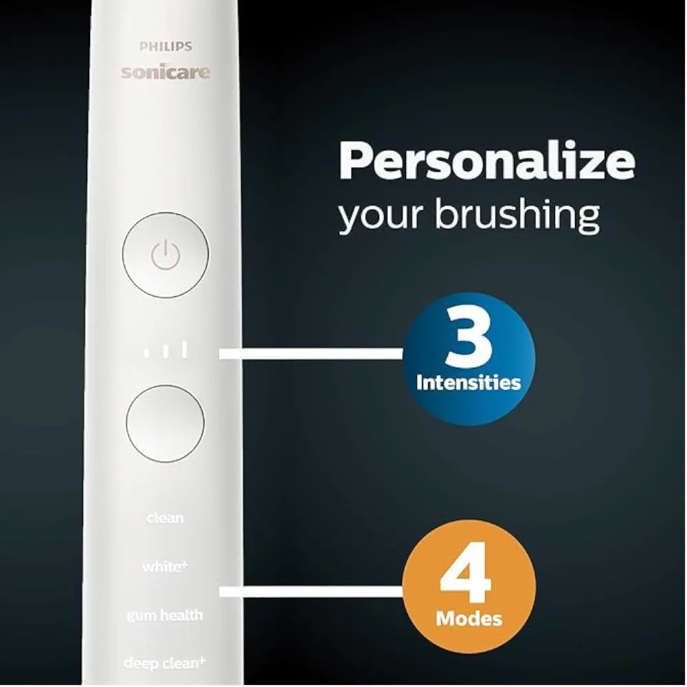 PHILIPS HX9911/78 Sonicare Diamond Clean 9000 Rechargeable Electric Toothbrush in Rose Gold