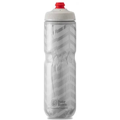 Polar Btl,Breakaway Insulated Bolt White/Silver 24Oz Breakaway Insulated 24Oz  Hydration