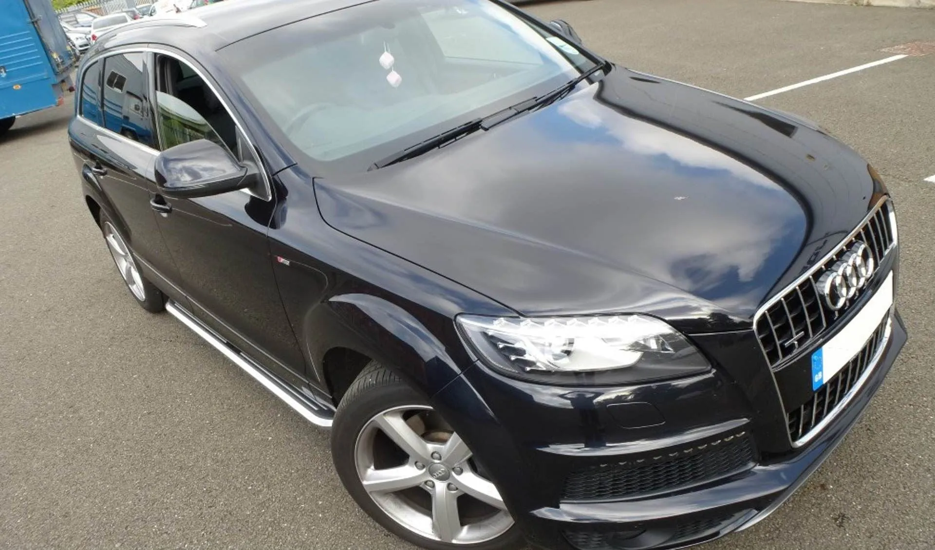 Premier Side Steps Running Boards for Audi Q5 2009-2016