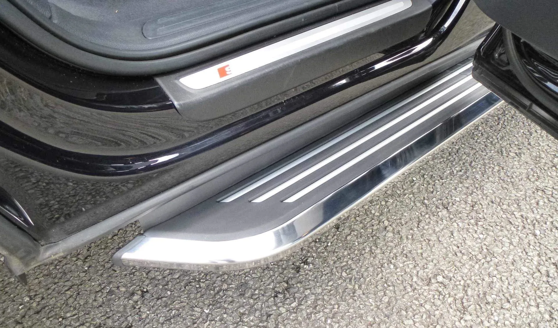 Premier Side Steps Running Boards for Audi Q5 2009-2016