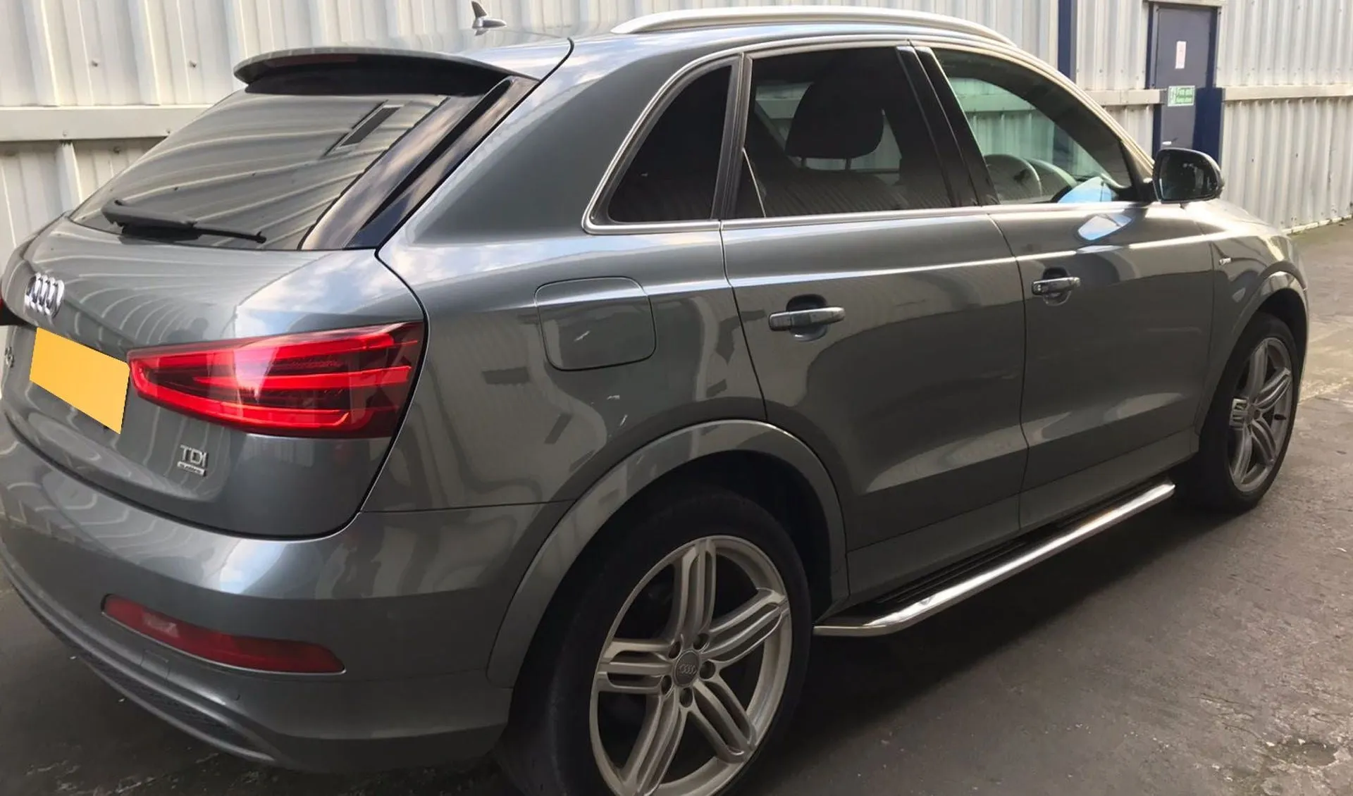 Premier Side Steps Running Boards for Audi Q5 2009-2016