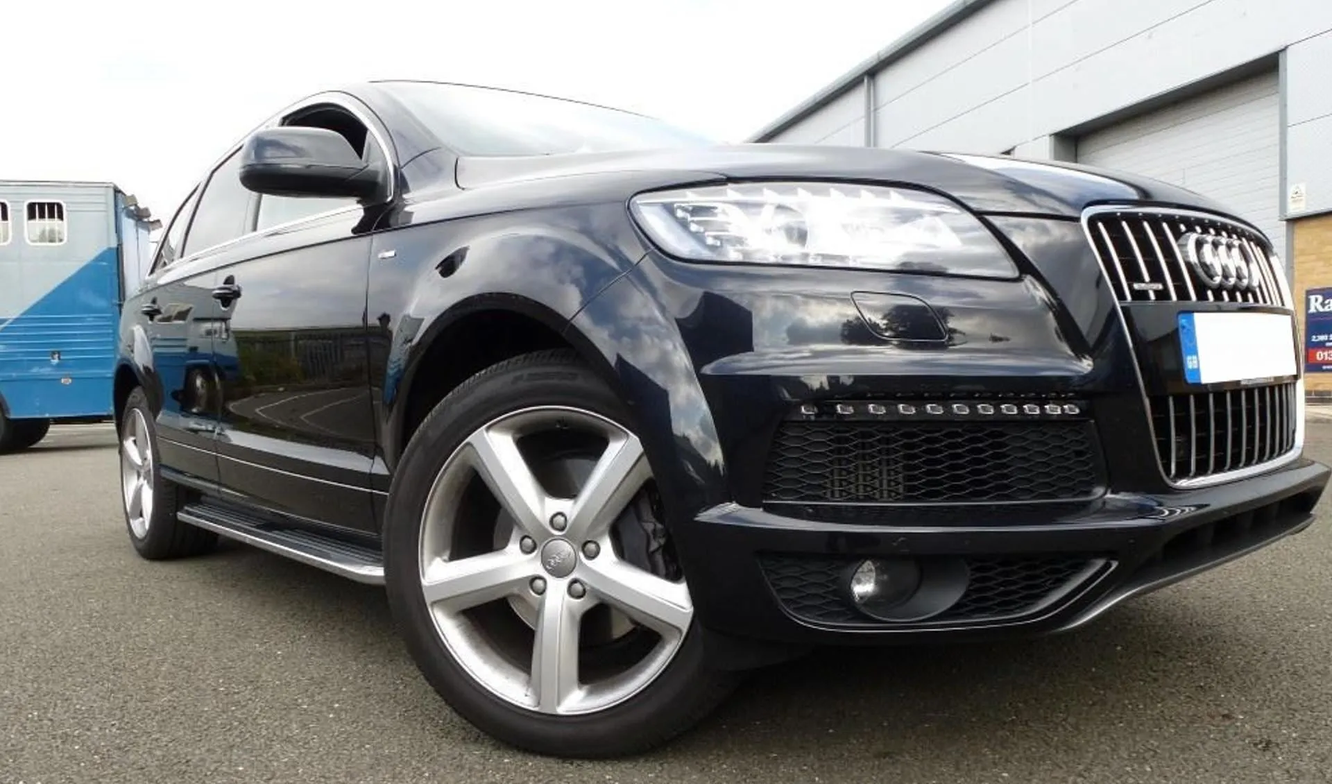 Premier Side Steps Running Boards for Audi Q5 2009-2016