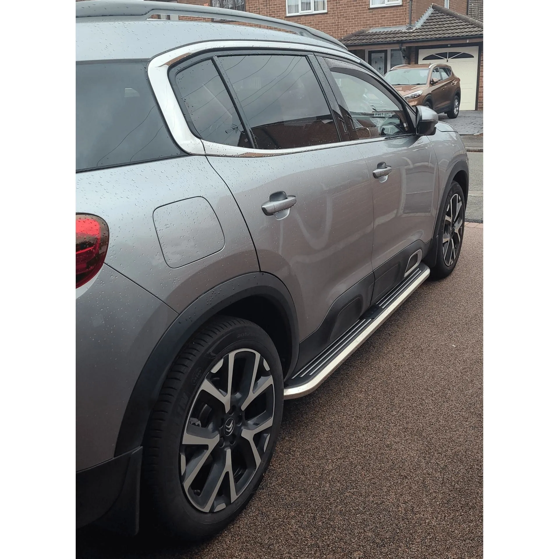 Premier Side Steps Running Boards for Citroen C5 Aircross 2018 