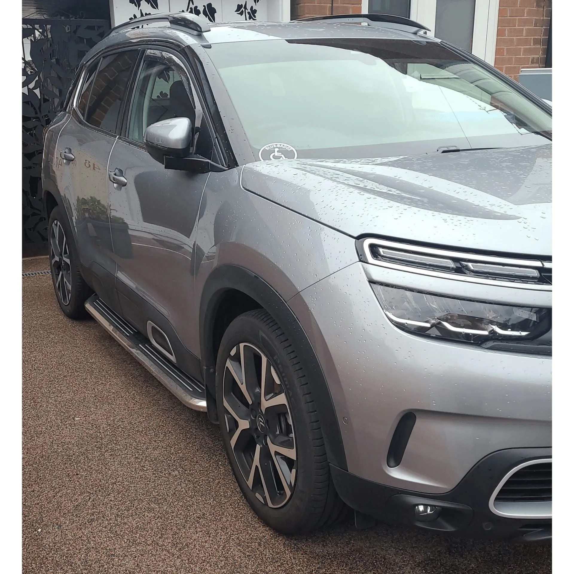 Premier Side Steps Running Boards for Citroen C5 Aircross 2018 