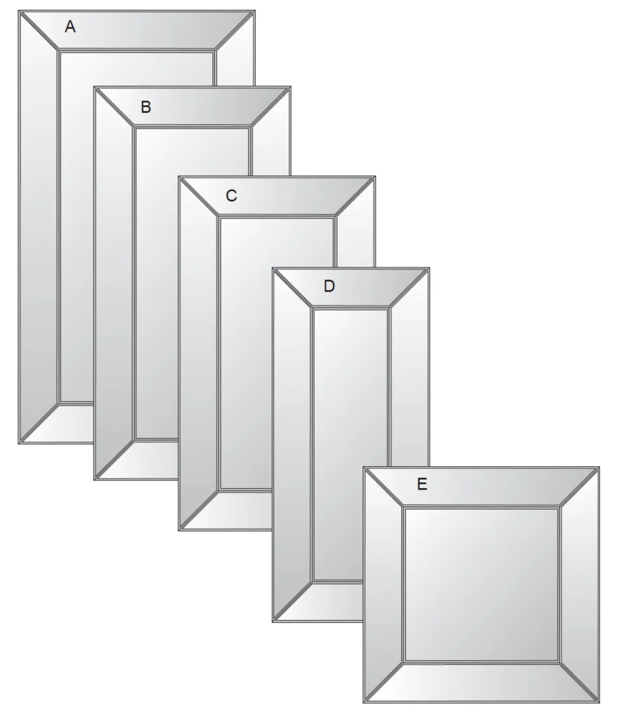 PREMIUM Mirror - 2200mm