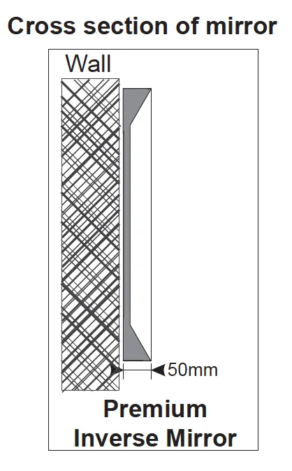 PREMIUM Mirror - 2200mm