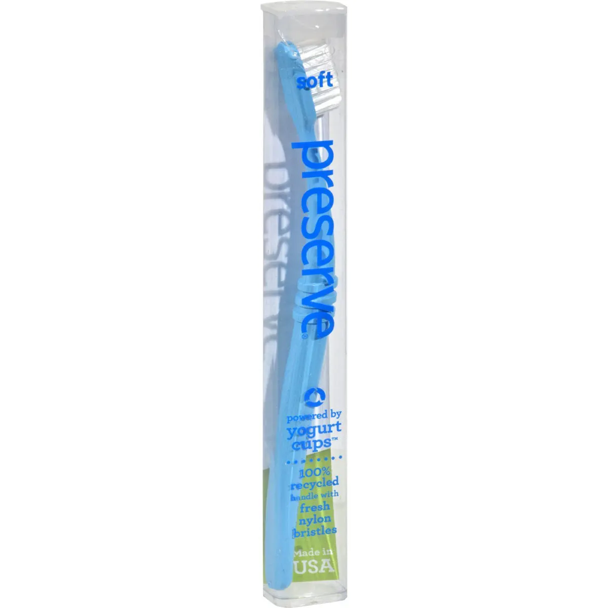 PRESERVE - Toothbrush Soft Bristle - 1 Toothbrush