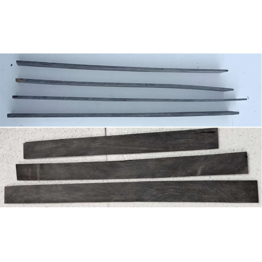 Provides rare Length 50-65cm of buffalo horn strips/slices used in making horn bows