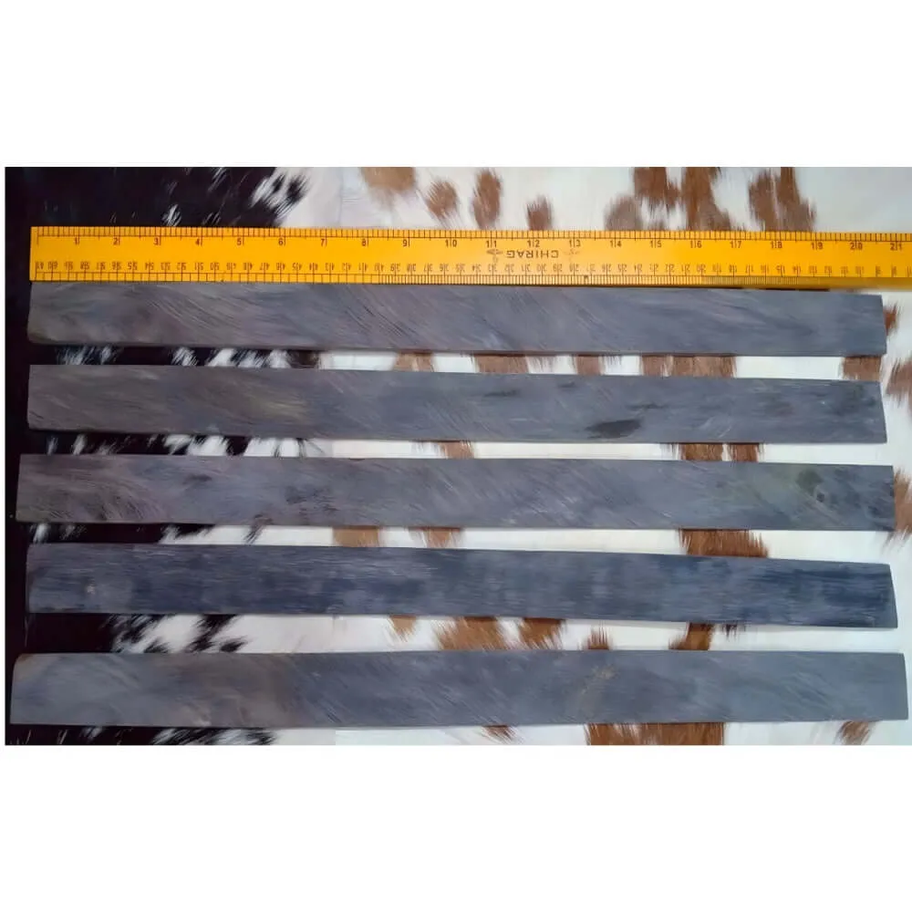 Provides rare Length 50-65cm of buffalo horn strips/slices used in making horn bows