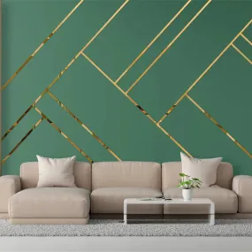 "3D Acrylic Mirror Wall Strips | Home and Office Decor