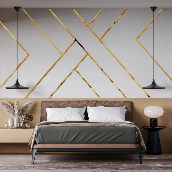 "3D Acrylic Mirror Wall Strips | Home and Office Decor
