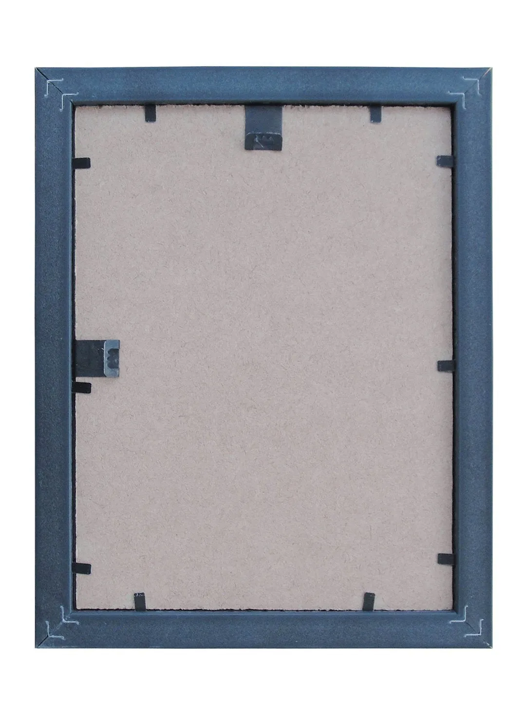 RANDOM Set of 06 individual photo frames (4"X6"-2PCS & 5"x7"-4pcs) BLACK