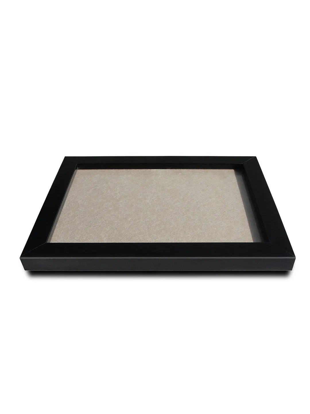 RANDOM Set of 06 individual photo frames (4"X6"-2PCS & 5"x7"-4pcs) BLACK