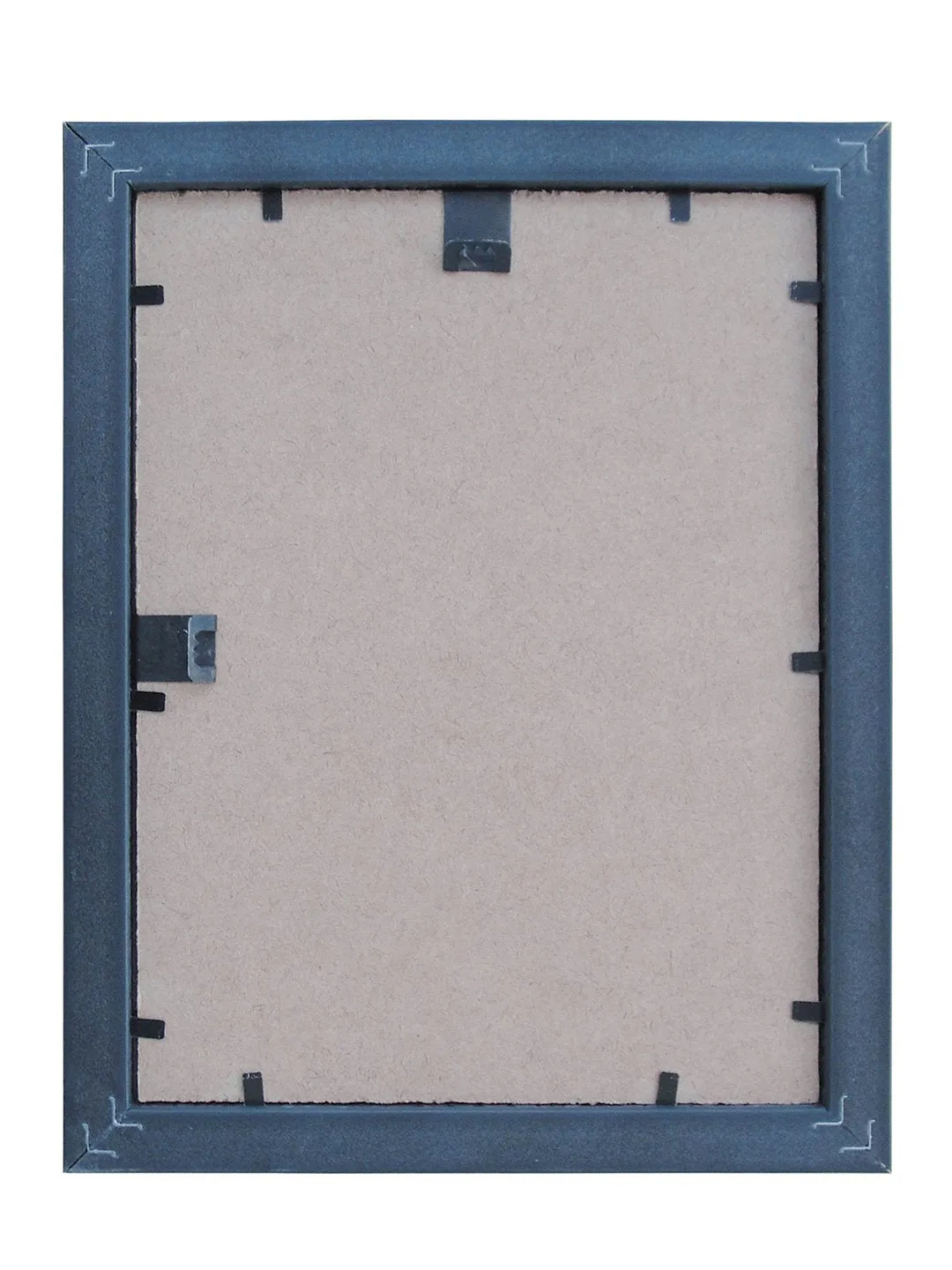 RANDOM Set of 11 Individual Photo frames (6"X10"-1,5"X7"-5, 4"X6"-5) Black